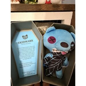 Skidmark - Deddy Bears 5" Plush Toy Lil Coffin Dodgers Series 3 NEW!